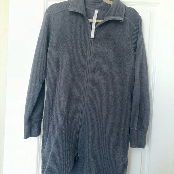 Lululemon Athletica Black Zip-Up Jacket - Picture 3 of 7